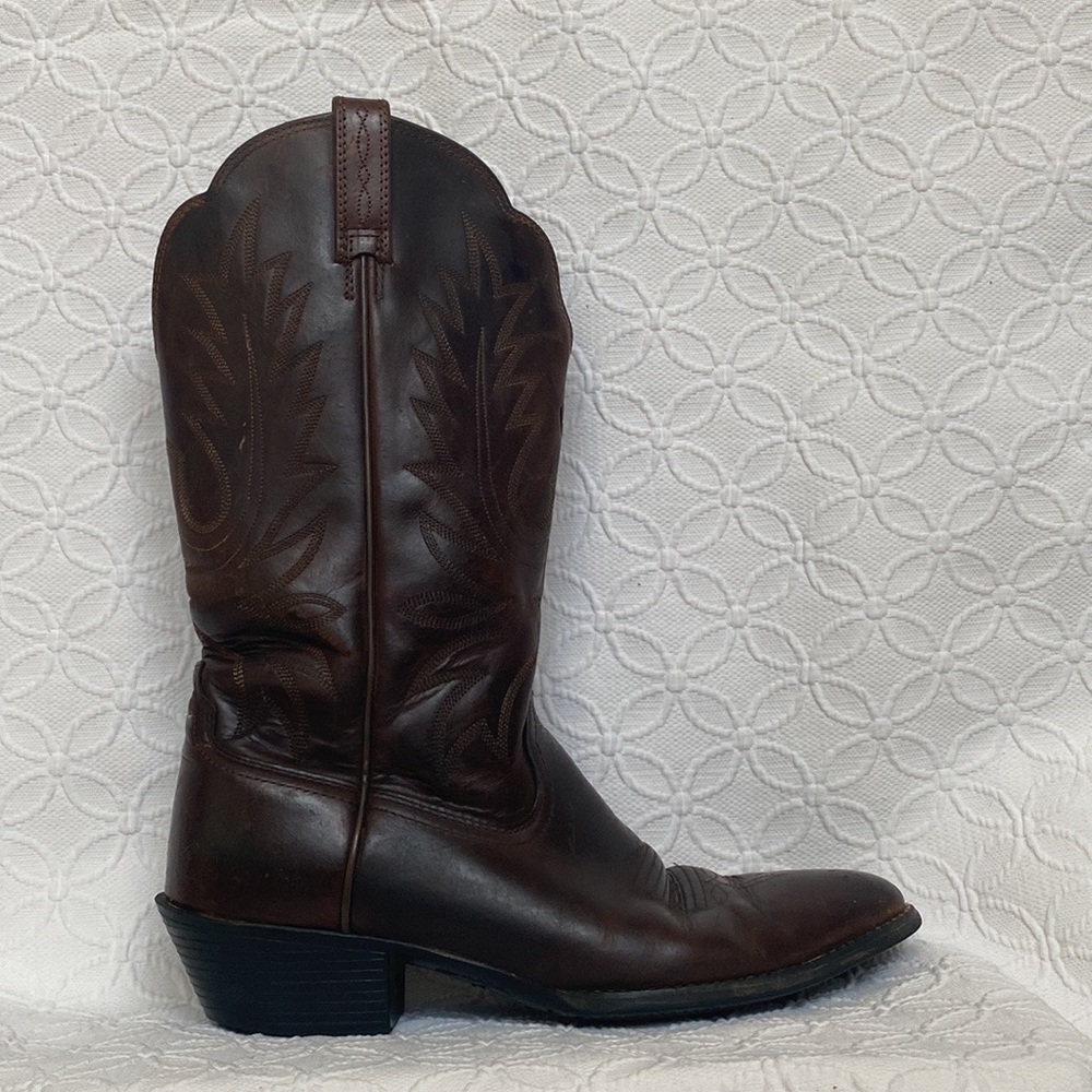 ARIAT LEATHER ROPER BOOTS
